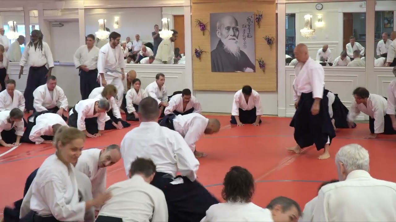 2025 Florida Aikikai Wintercamp Class 15 Shihan Hayato Osawa