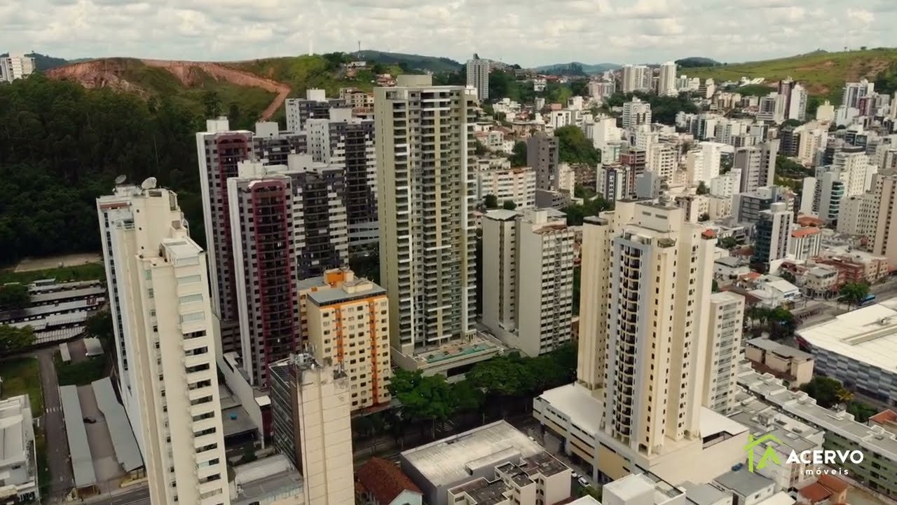 Marina Residence | 3 QuartosAlto Padrão na Av. Rio Branco com Vista, Lazer Clube e Exclusividade