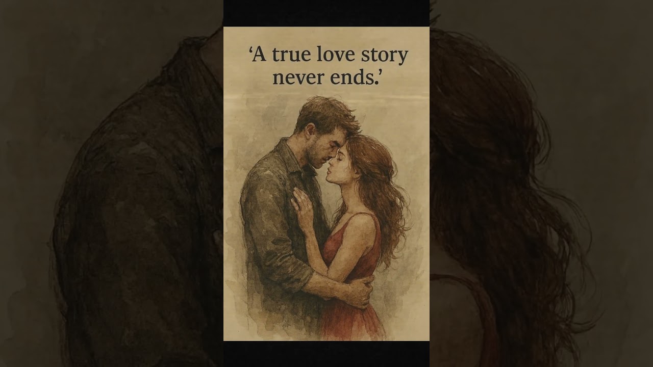 true love never ends #dreamwithpurpose #motivation #lifeisbutadream #quotes