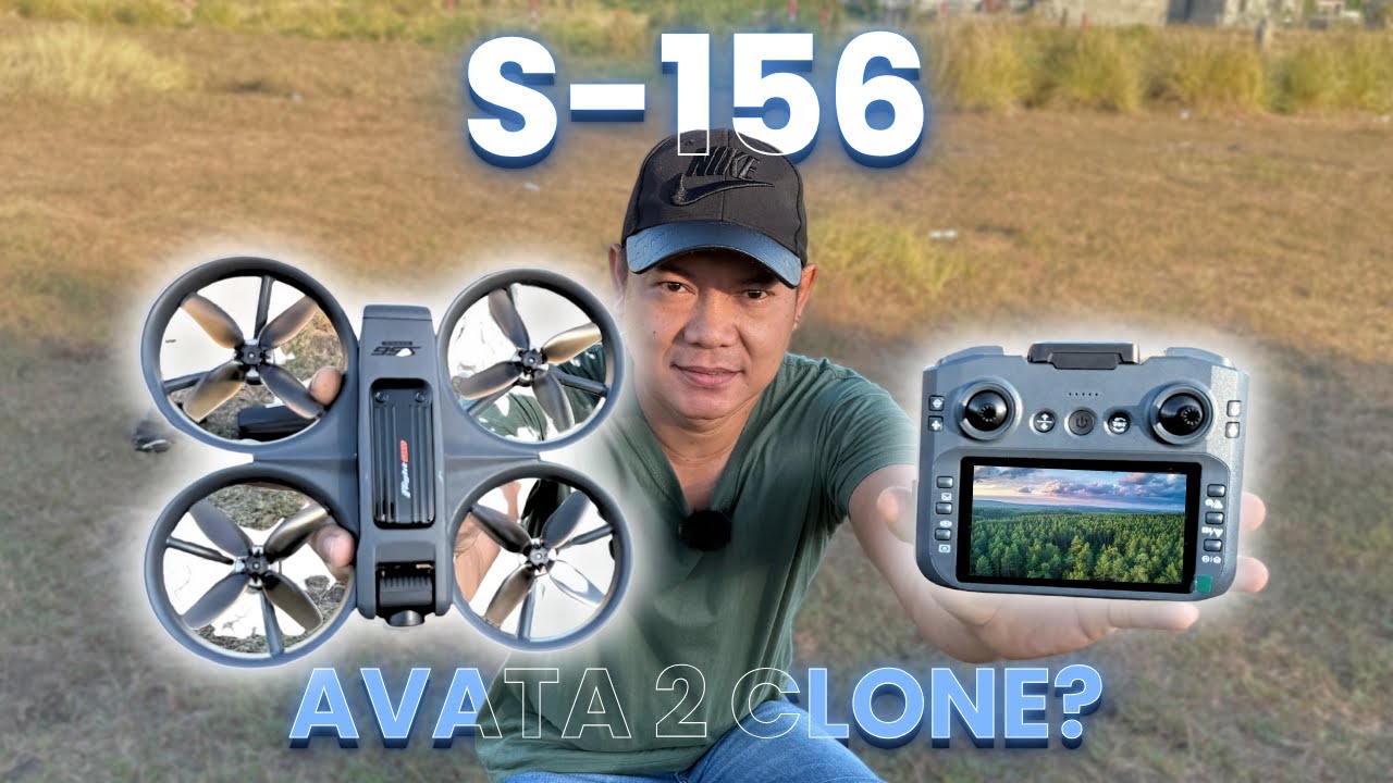 S156 DRONE | UNBOXING | FLIGHT TEST | FULL REVIEW
