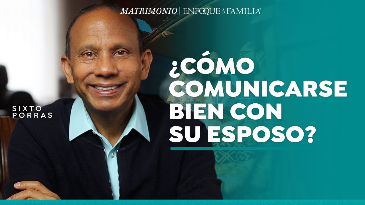 ¿Cómo comunicarse bien con su esposo?
