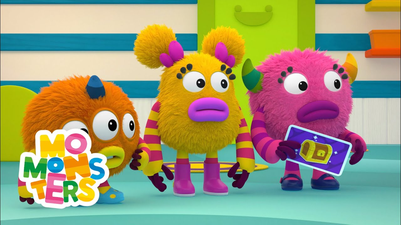 Búsqueda del tesoro y más episodios completos | Momonsters hora de aprender
