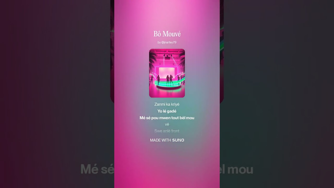 Bo Mouve (Franco African pop)
