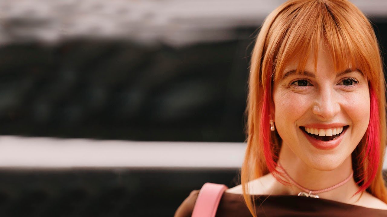 Hayley Williams shares her tips for  New York Fashion Week at the Sandy Liang SS24 Show