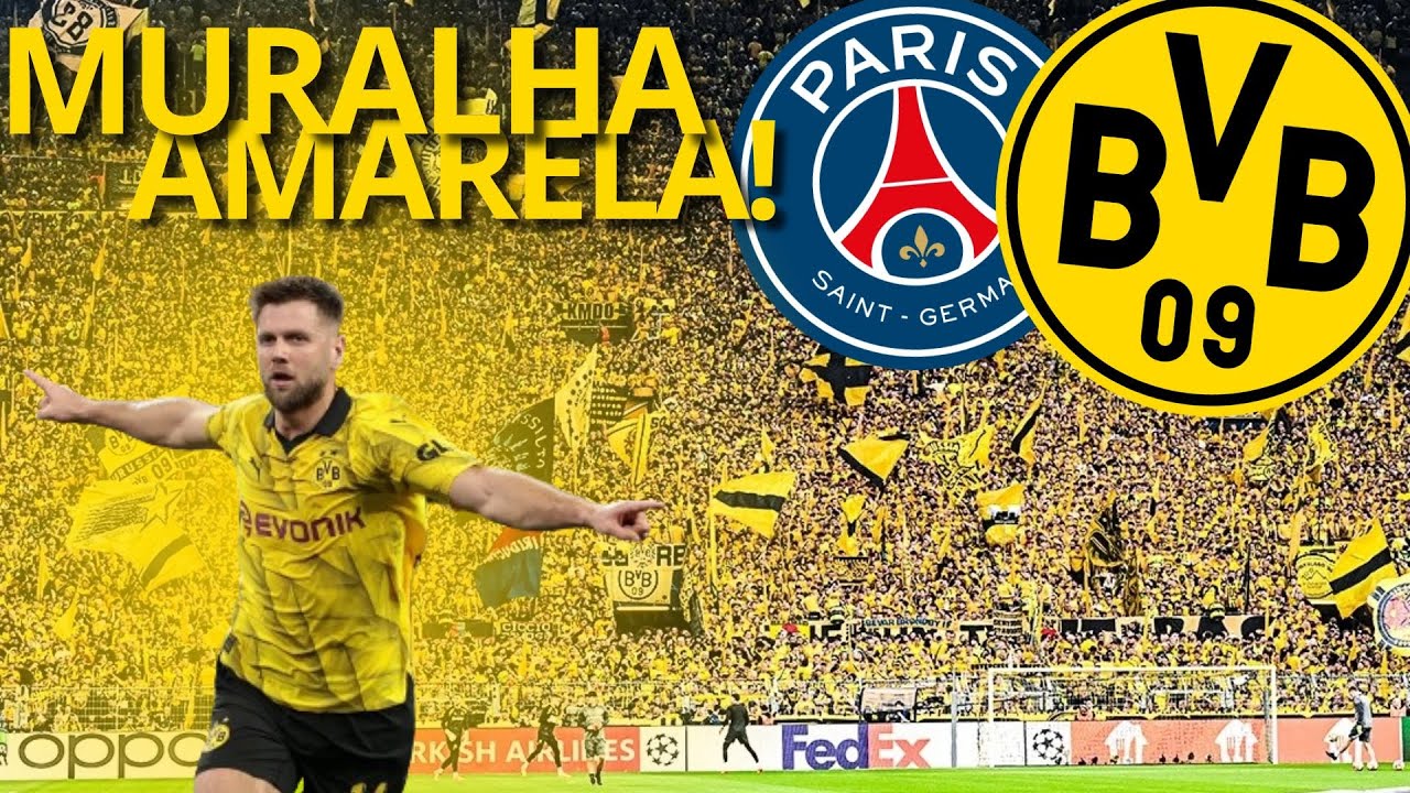 BVB - PSG | FESTA HISTÓRICA EM DORTMUND!