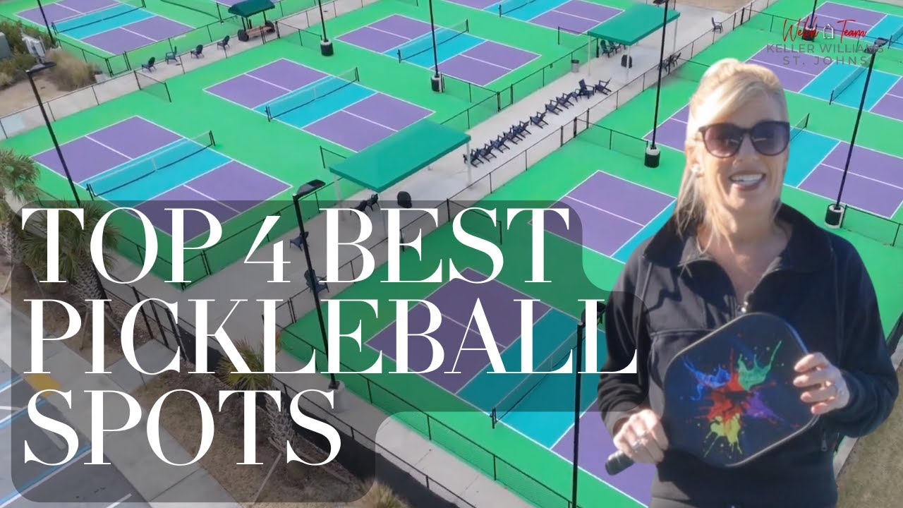Top 4 Places To Play Pickleball In Northeast Florida