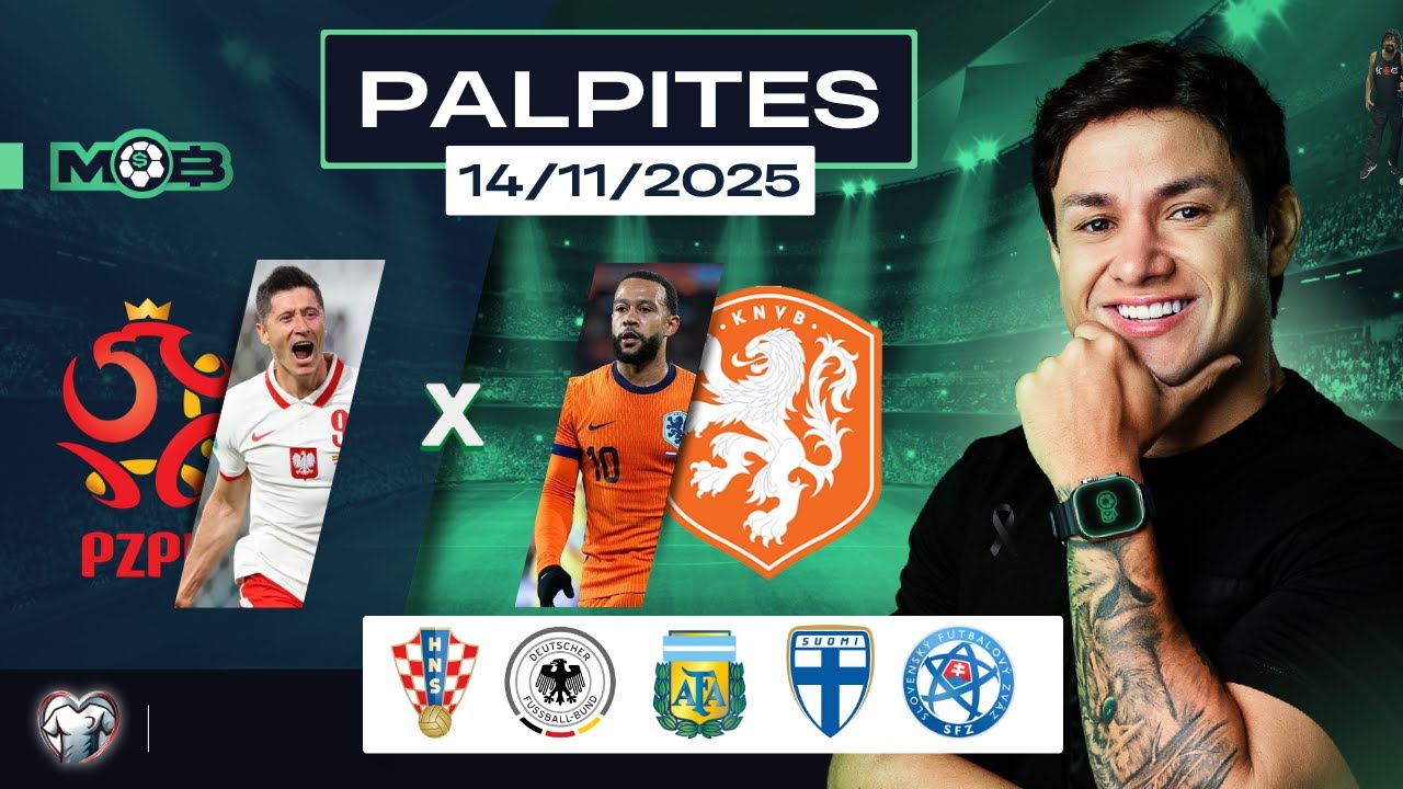 PALPITES DE FUTEBOL PARA O DIA 14 11 2025 + BILHETE PRONTO (SEXTOU NO MUNDO BET)