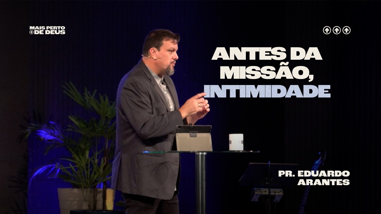 Mais perto de Deus para ser pescador de homens | Pr. Eduardo Arantes | At 9.1–22