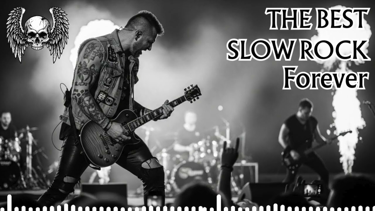 🎸 Slow Rock Ballads | Feel Good Emotional Rock Songs