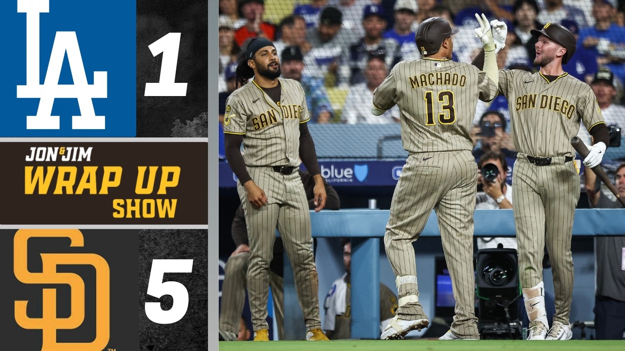 Padres vs Dodgers Postgame Wrap Up Show: Padres 5 Dodgers 1