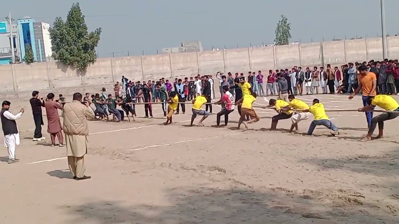 Hali house vs Johar house government graduate college shorkot Sports Galla 