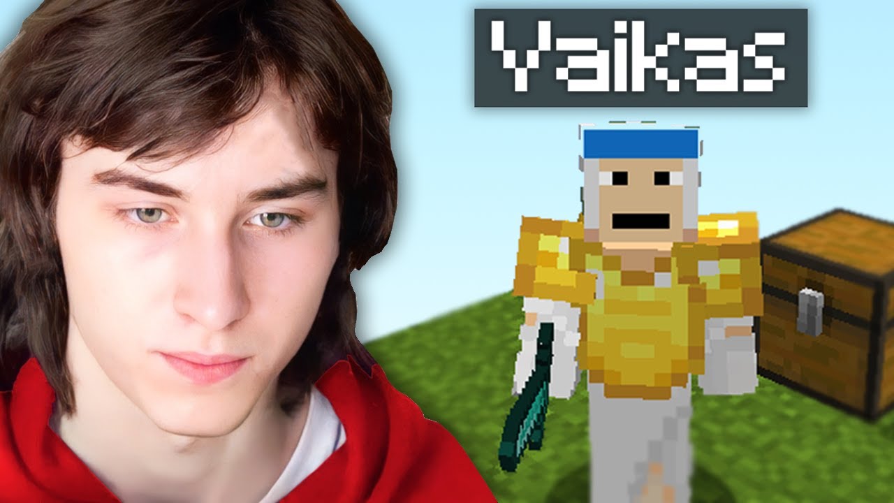 Youtuberių Skywars Žaidynės
