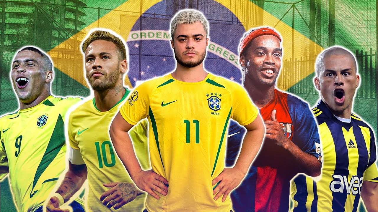 &Ccedil;ALIM MANYAĞI YAPTIM - brezilyalı futbolcu oldum !!!