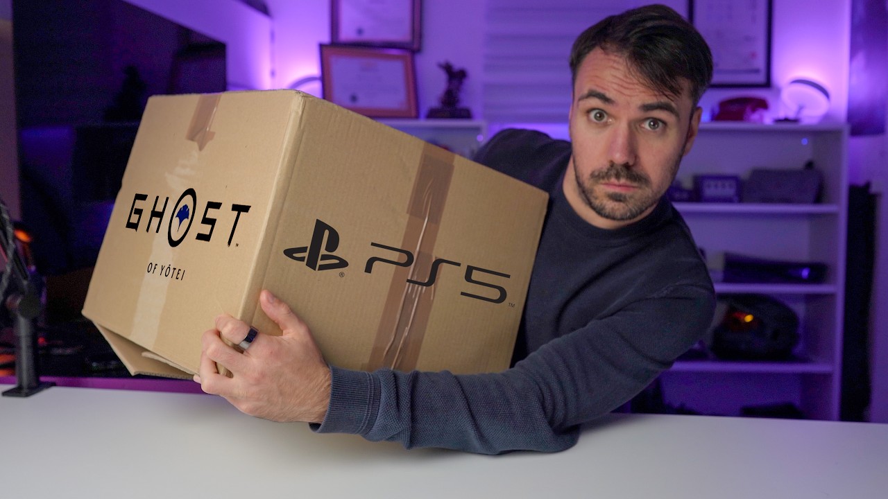 PlayStation hat mir schon wieder etwas geschickt, das so selten ist, dass ich’s selbst kaum glaube …