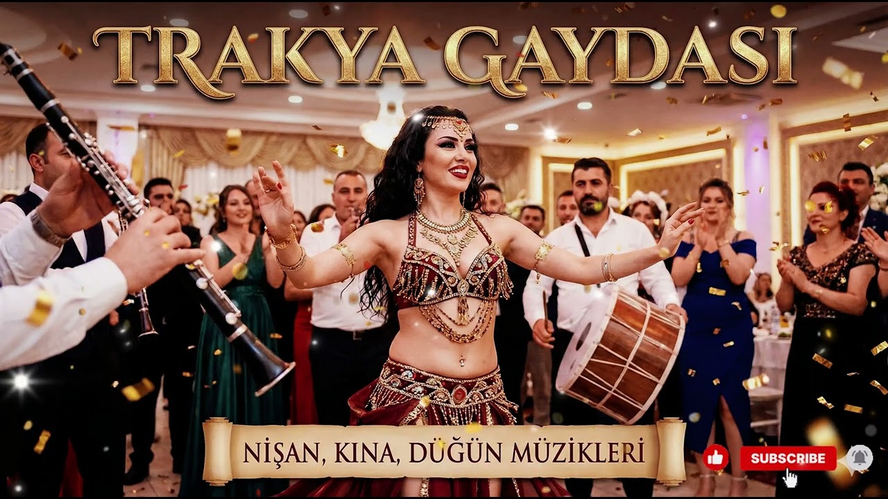 Trakya Gaydası Çiftetelli 🔥 Düğün • Nişan • Kına Eğlencesi | Trakya Roman Oyun Havası