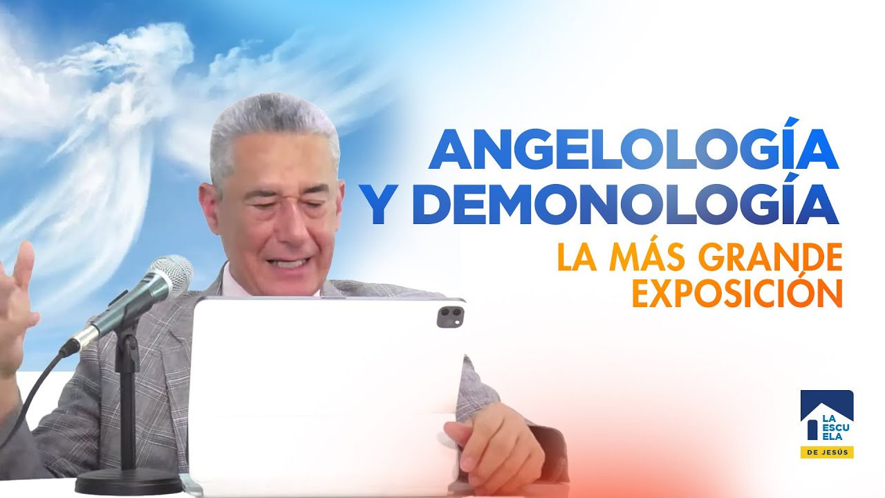 LA MAS GRANDE EXPOSICION SOBRE ANGELOLOGÍA Y DEMONOLOGÍA DANIEL 10 | Pastor Antonio Restrepo