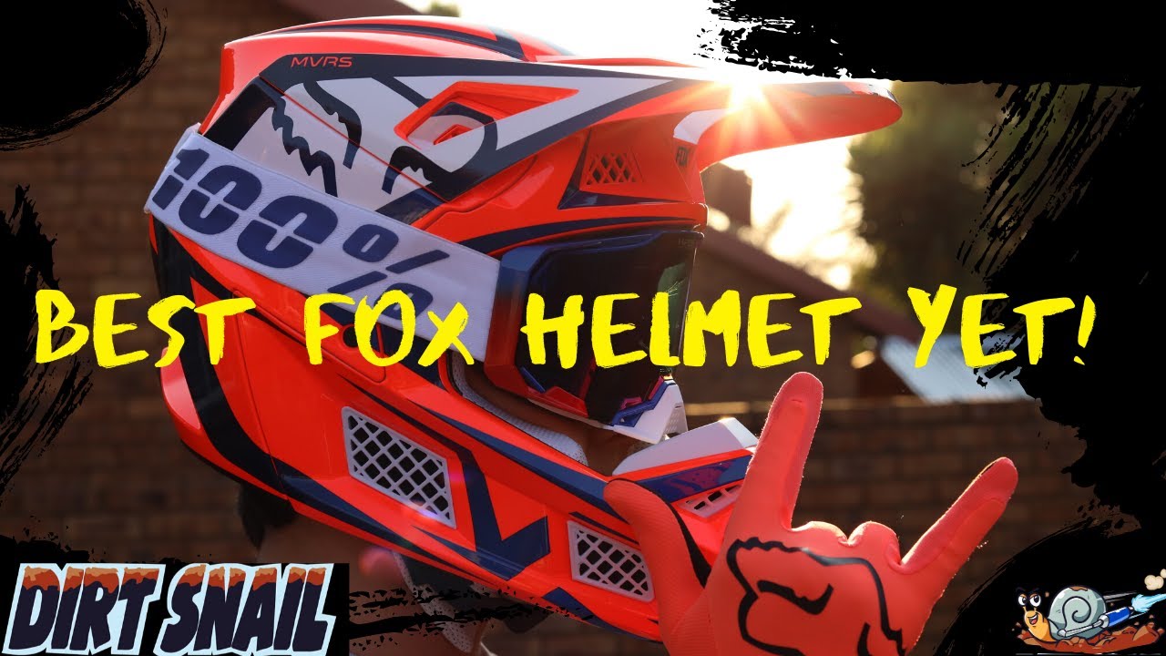 FOX V3 MUST HAVE - Helmet Unboxing