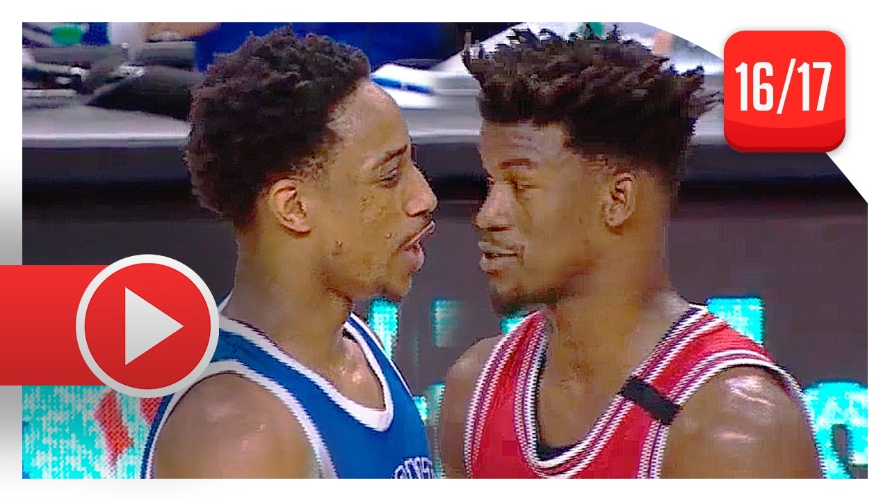 Jimmy Butler vs DeMar DeRozan UNREAL Duel Highlights (2017.03.21) Bulls vs Raptors - MUST SEE!