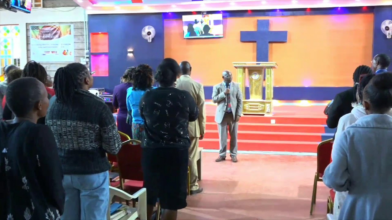 RESTORATION TIMES CONFERENCE, RONGAI || BISHOP DR. THOMAS MUTHEE