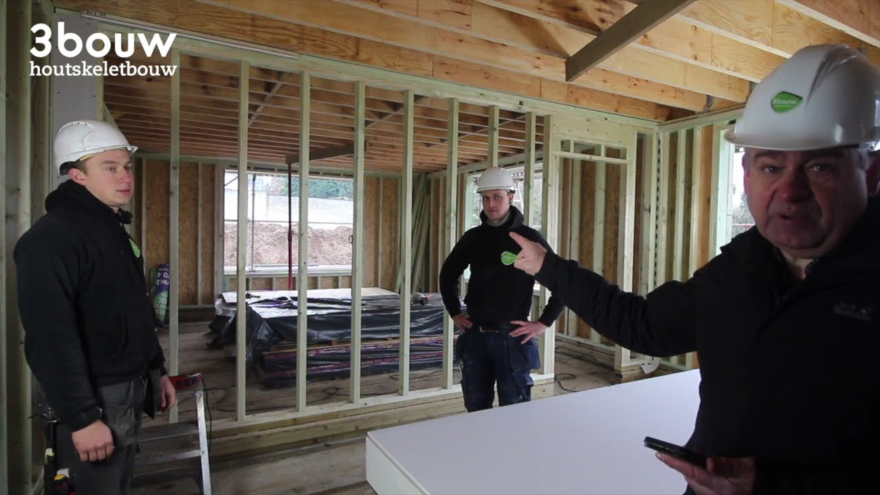 3bouw Houtskeletbouw - kerstchallenge