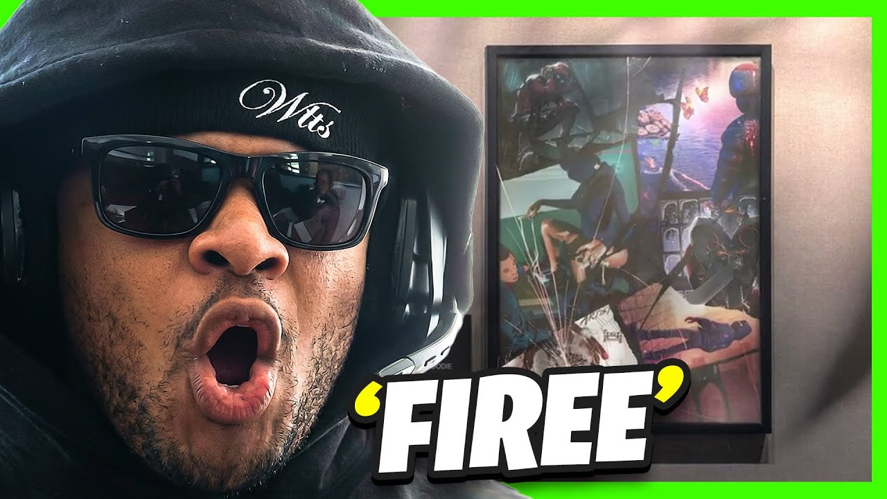 Fanum Reacts to A Boogie Before Artistry EP
