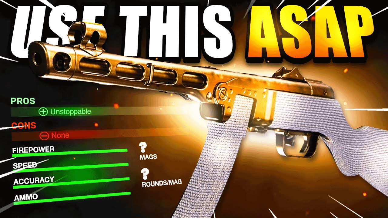 PPSH-41 is the New SMG Meta?? - Best PPSH-41 Class Setup & Stats! | Cold War Season 3