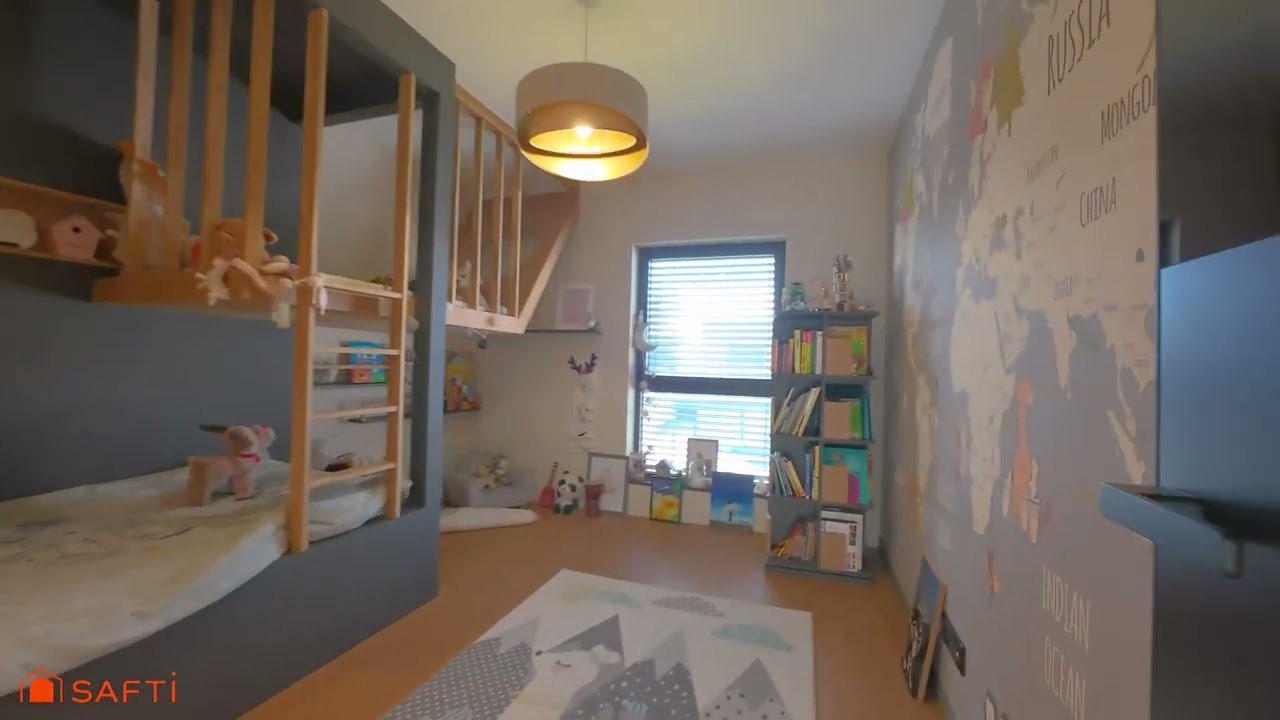 Superbe Maison d'architecte de 253m2