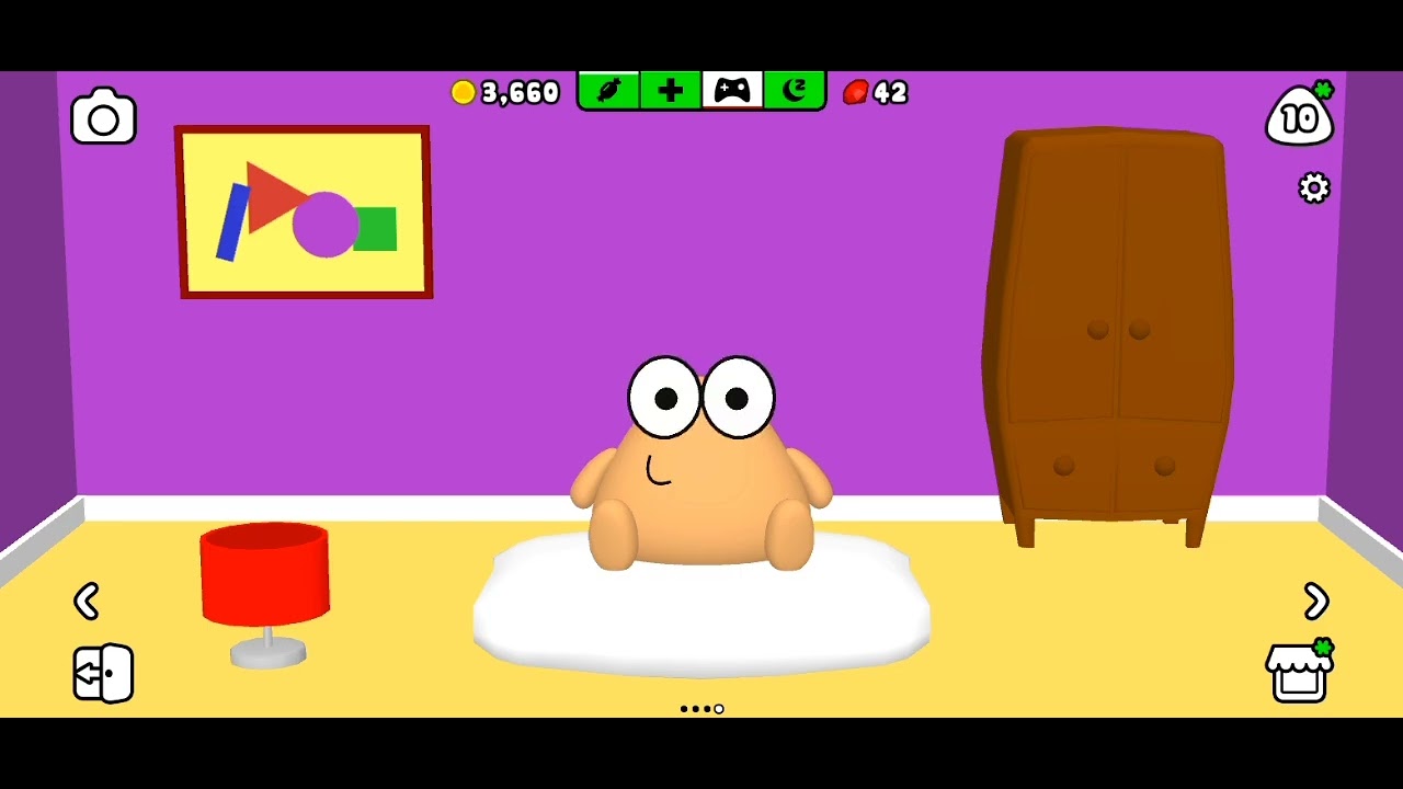 Jugando pou 3D