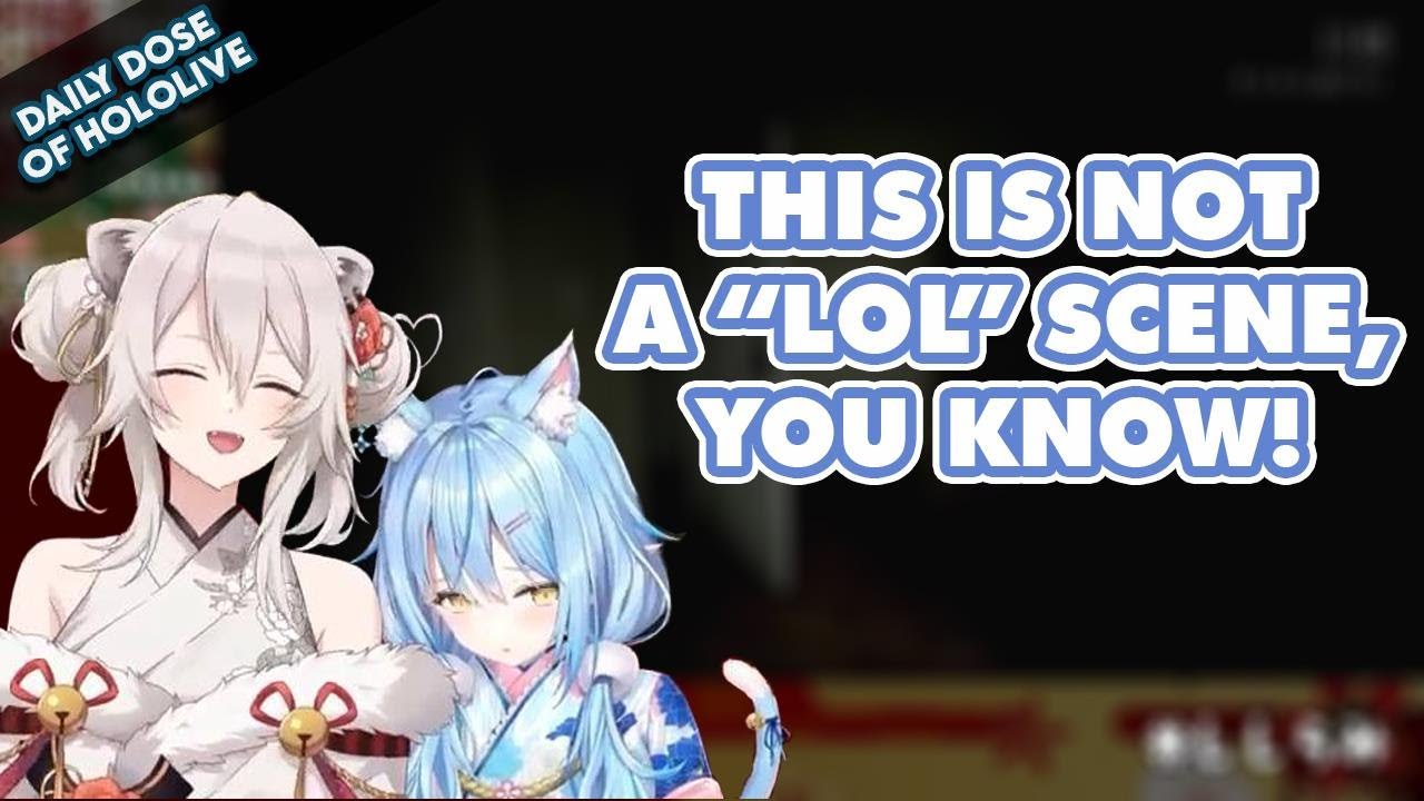 Miko Made a Poop, Pekora Yakuza, Koro-san Check, Botan LOL Scene, Kanata 
