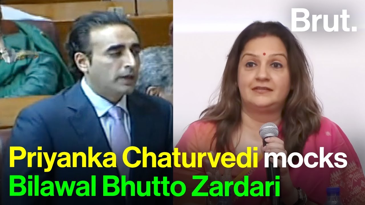 Priyanka Chaturvedi mocks Bilawal Bhutto Zardari