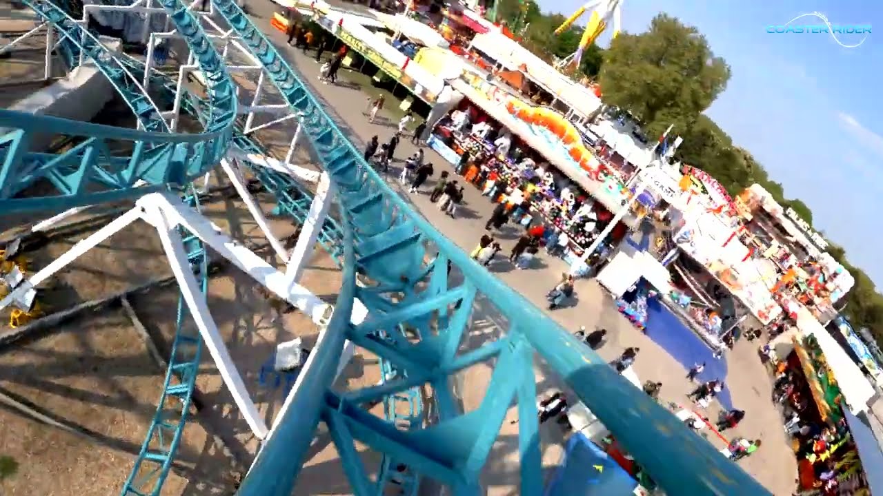 [Onride] King [Karl Vancraeyenest] (Vue directe sur rails) - Foire du Trône 2022