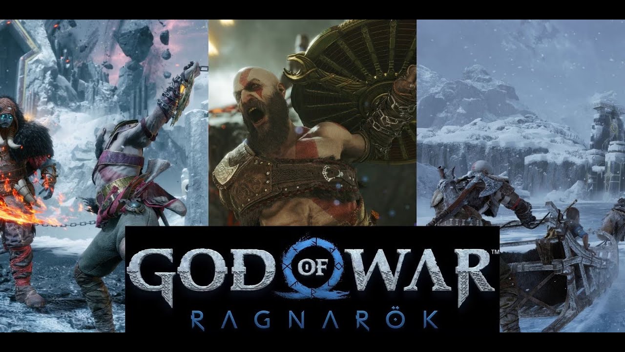 God of War Ragnarök Live Gameplay Episode 01