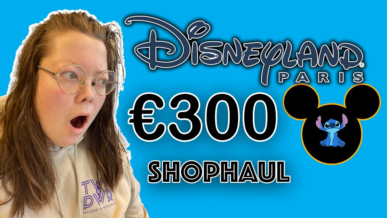 ALLES WAT IK KOCHT IN DISNEYLAND PARIJS - Shopping haul || Just Madeleine ||