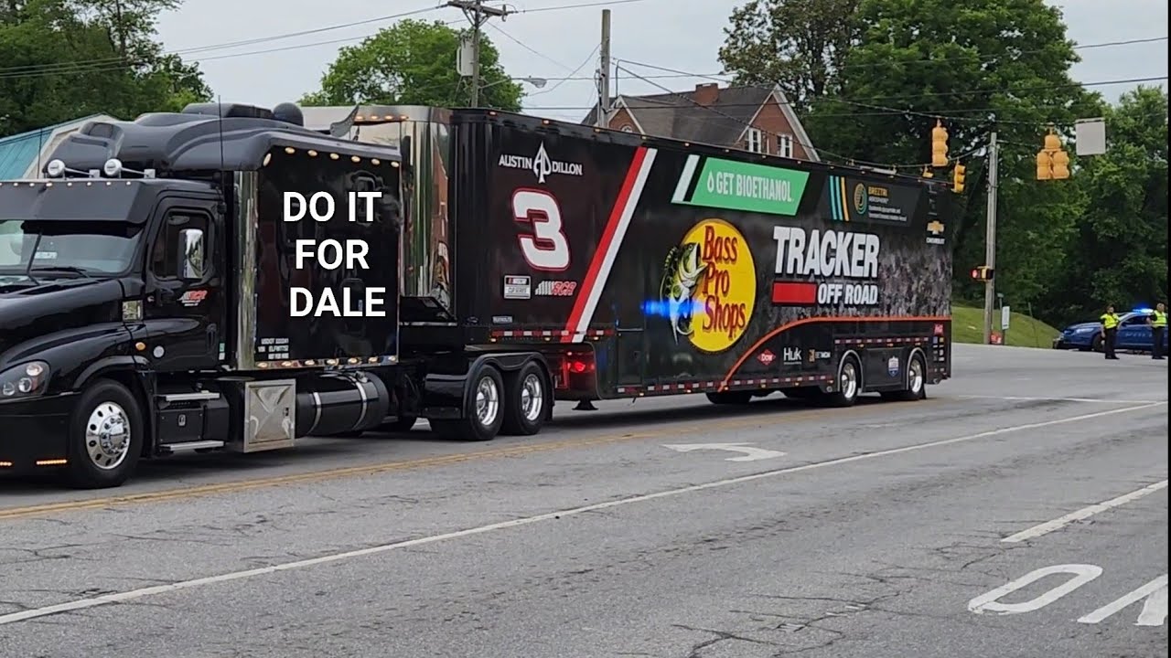 North Wilkesboro Speedway Hauler Parade