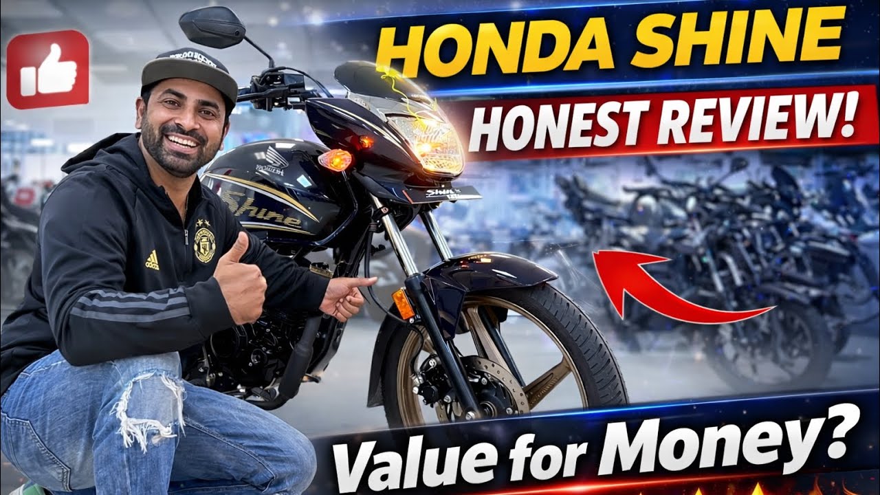 2026 New Honda Shine 125 Limited Edition 😍 Complete Detailed Review Engine Feature Mileage Review 