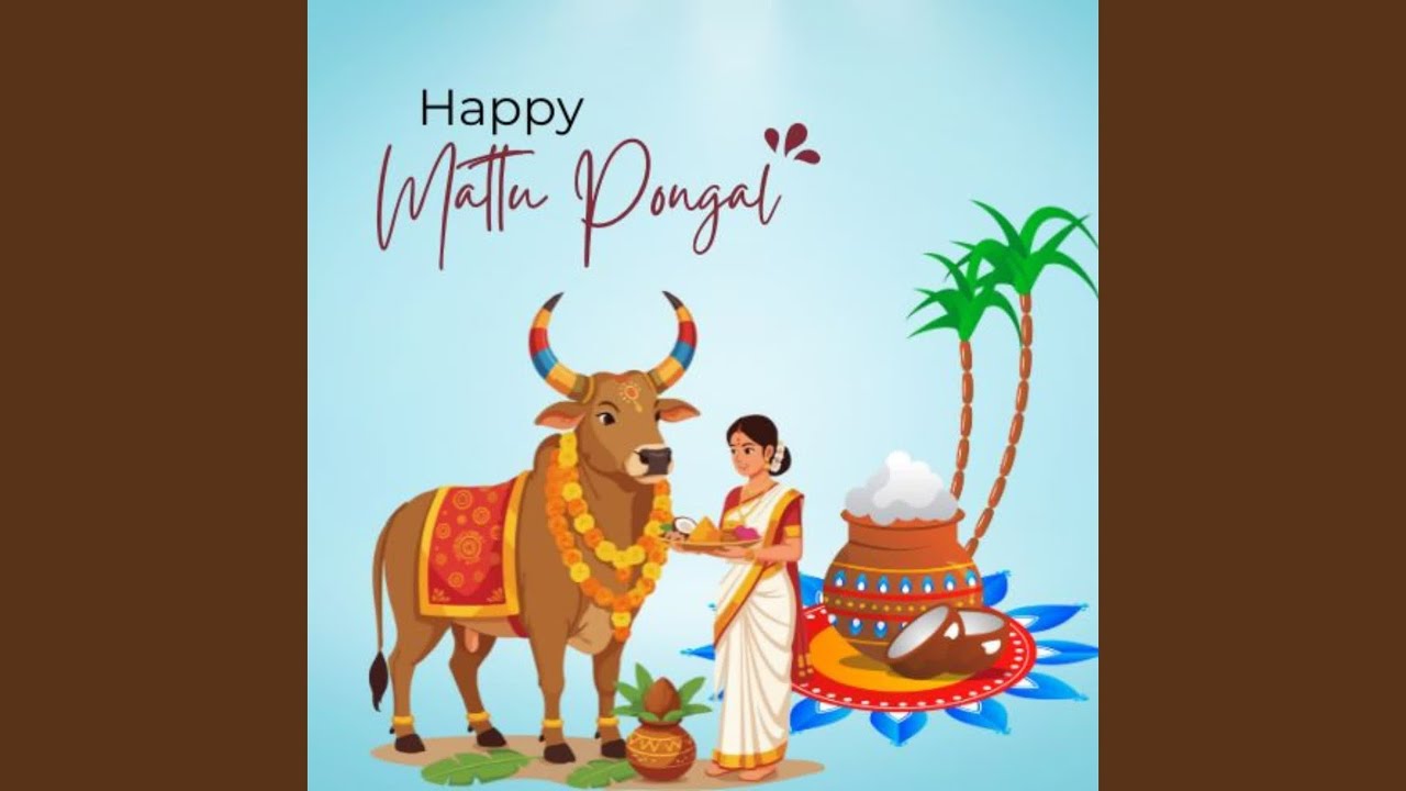 Happy Mattu Pongal