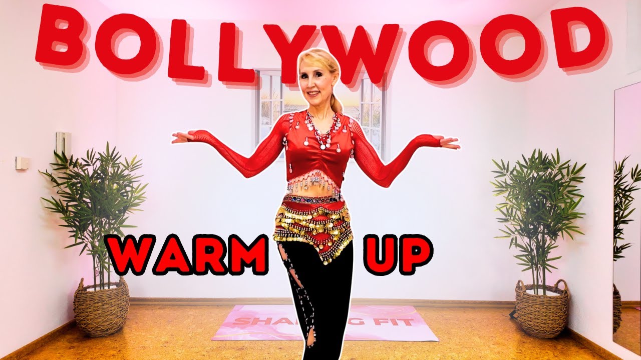 Bollywood Dance Warm Up 💃 Dance Moves to Energize Your Workout