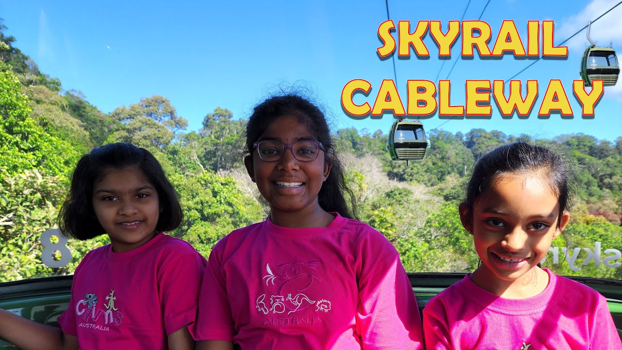 VLOG - Cairns Skyrail Cableway 