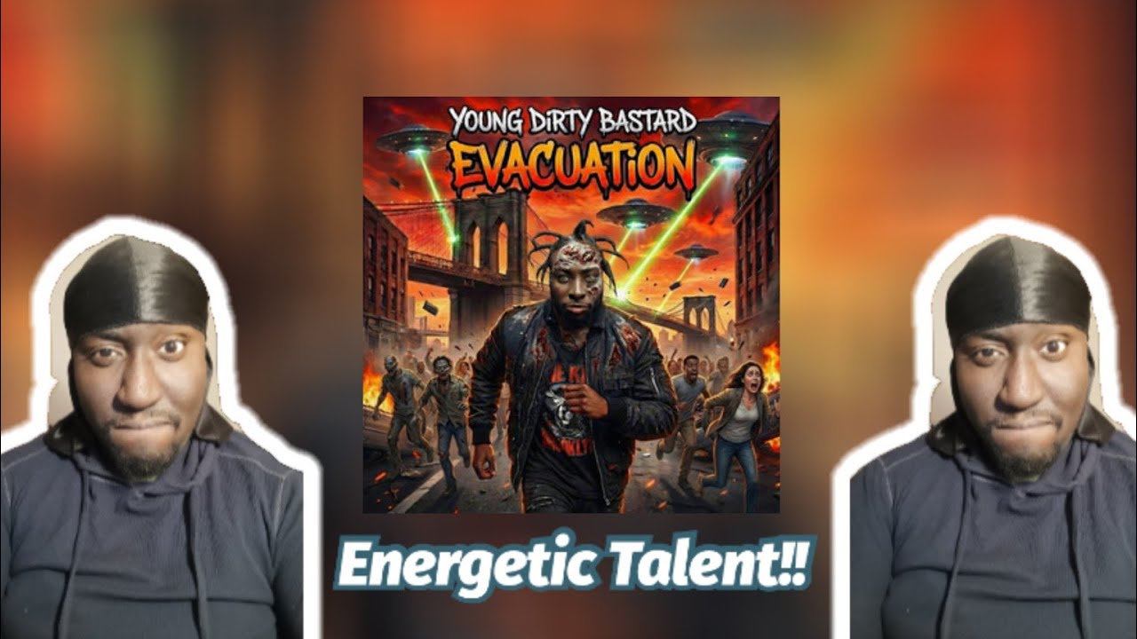 Young Dirty Bastard - Evacuation | MY REACTION |