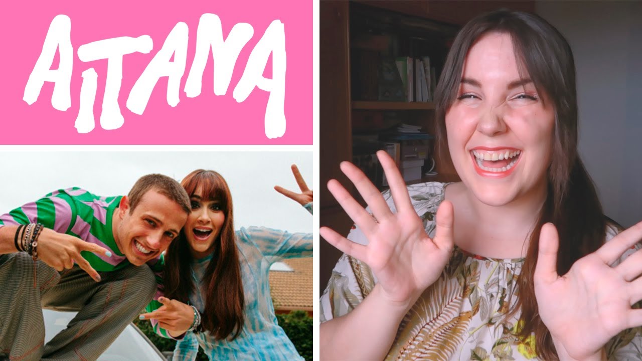 🦋 REACCIÓN MARIPOSAS - AITANA Y SANGIOVANNI 😱 La canción del verano 🌞