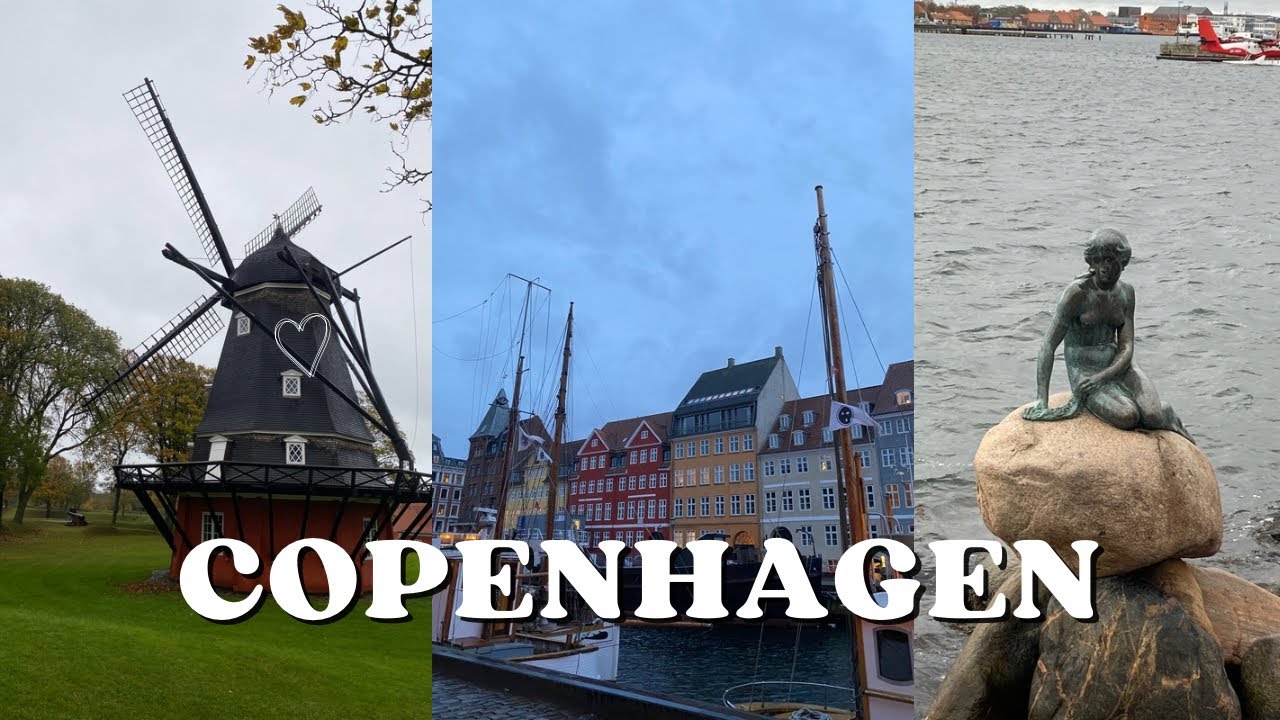 Solo Travelling Europe || Copenhagen