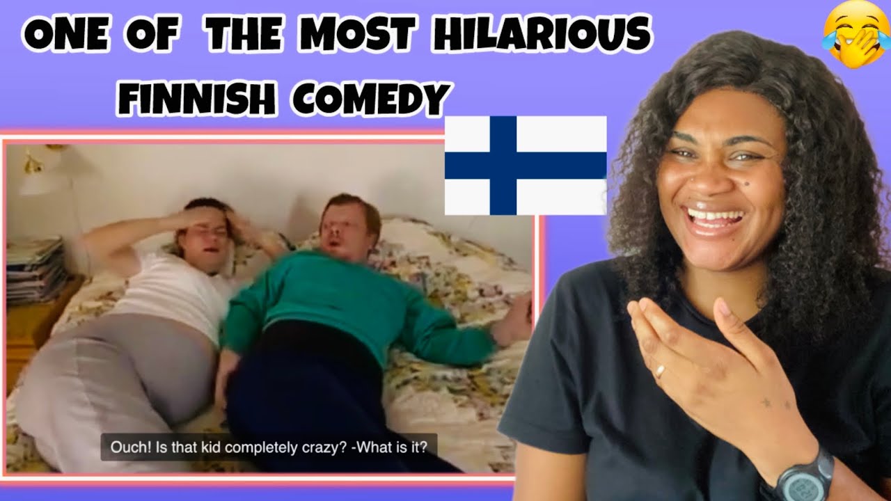 Reaction To Mankeli  - Suomalainen mies (Finnish Comedy)