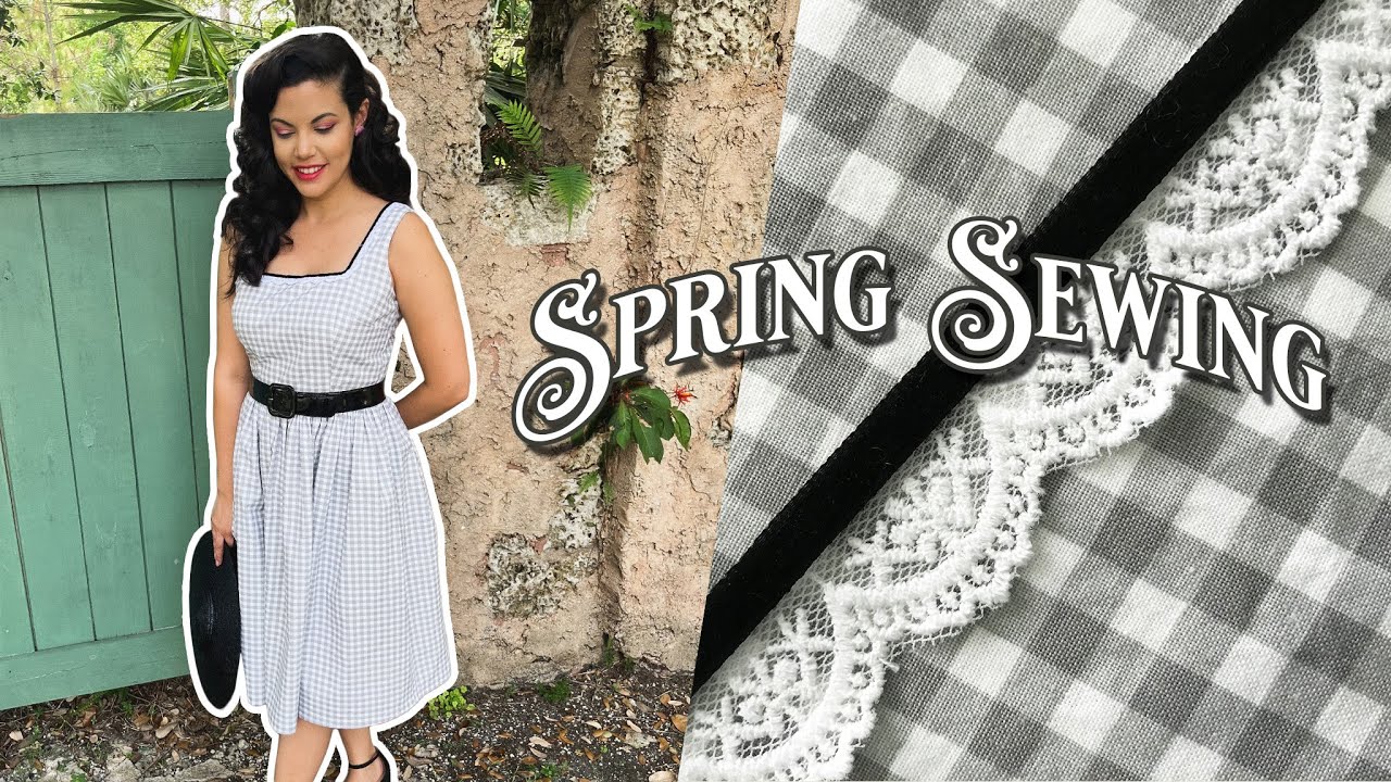 Spring Sewing with Butterick B6556 - a Charm Pattern
