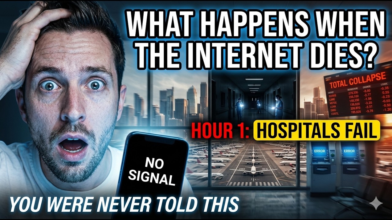 What If the Internet Stopped for 24 Hours
