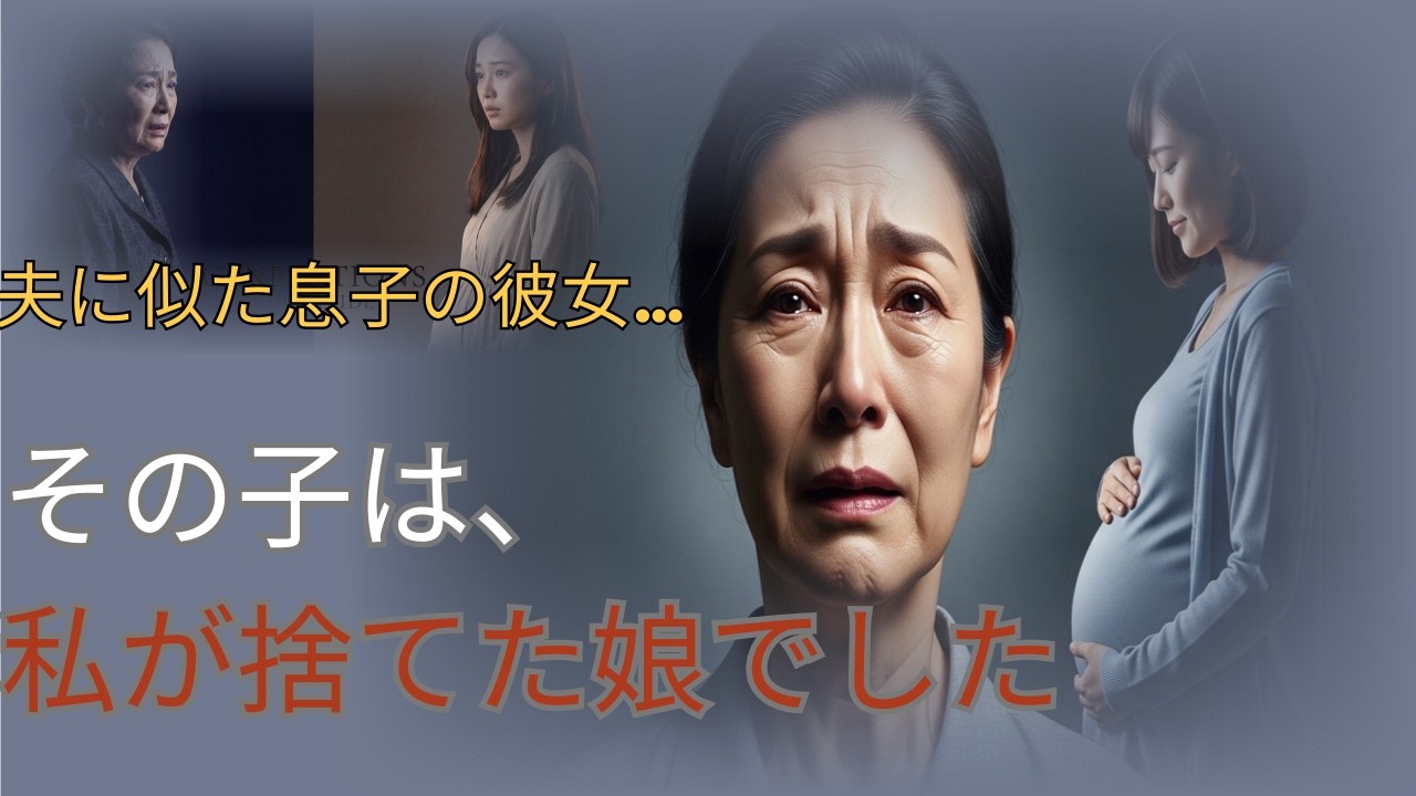 【実話】夫に似た息子の彼女…その子は私が捨てた娘でした｜感動と共に過ごす時間