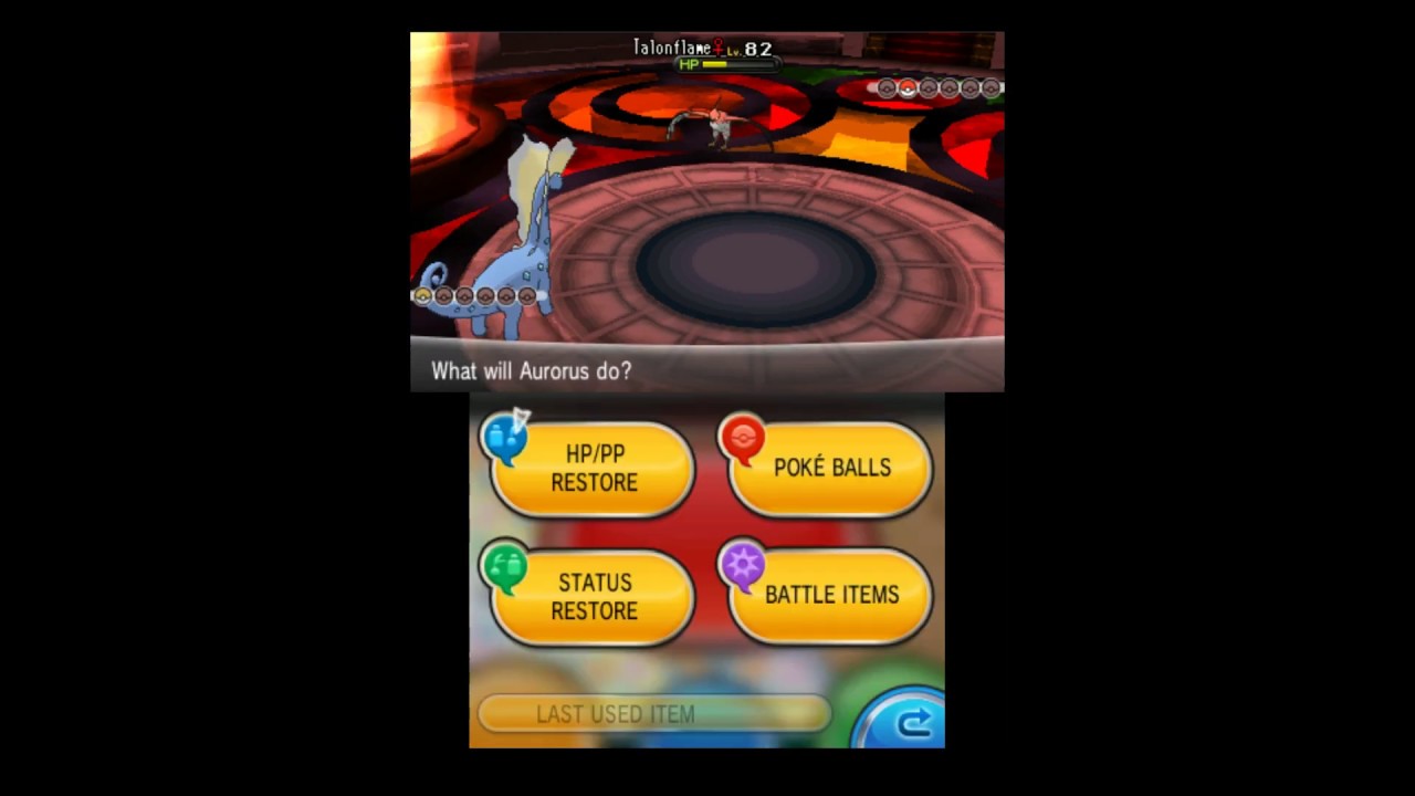 Vs. Elite Four Malva - Pokemon Eternal X