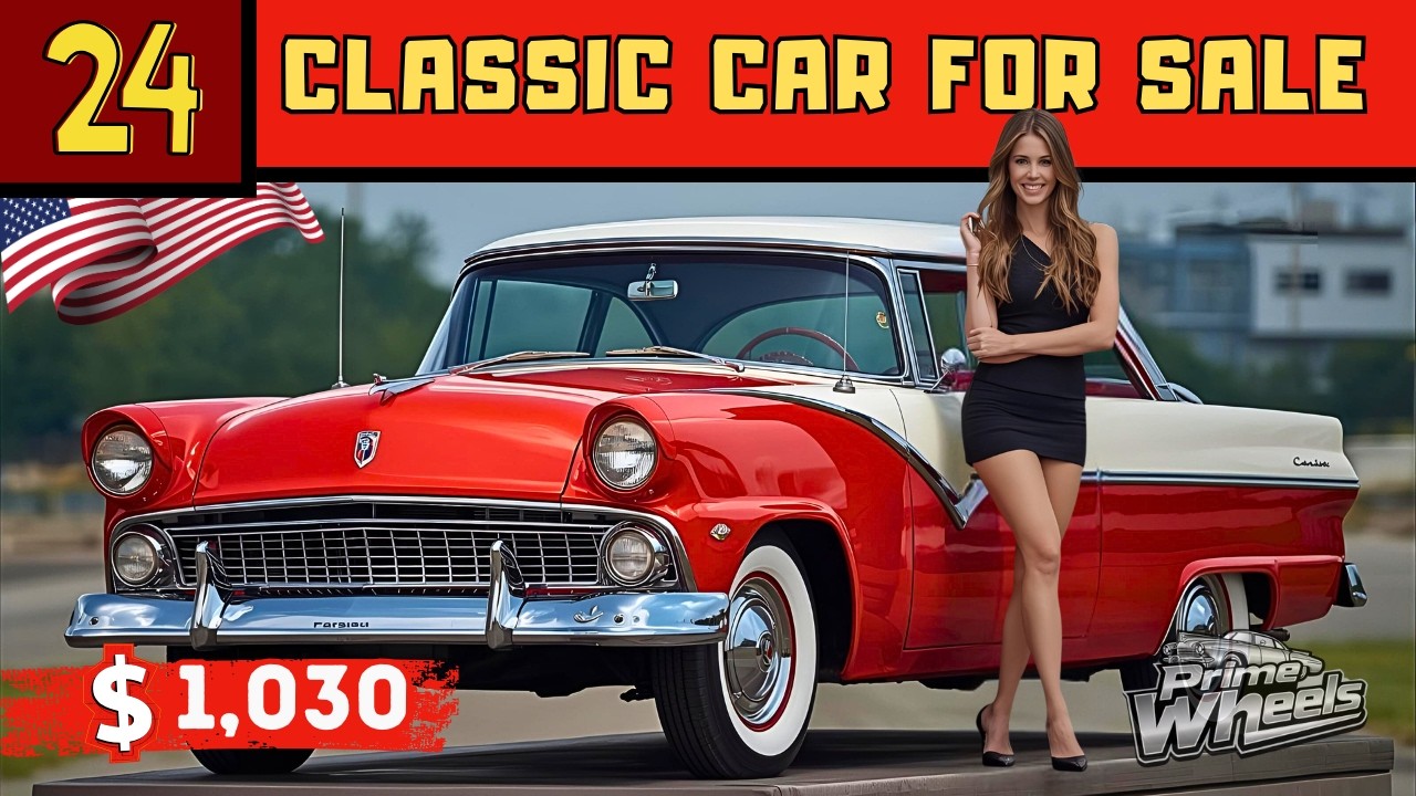 20 CHEAP Classic Cars For Sale by Owner TODAY