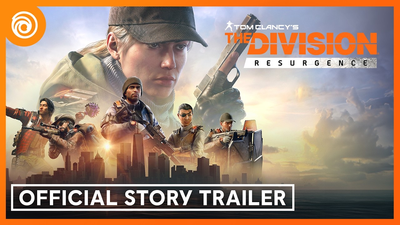THE DIVISION RESURGENCE: LAUNCH DATE REVEAL