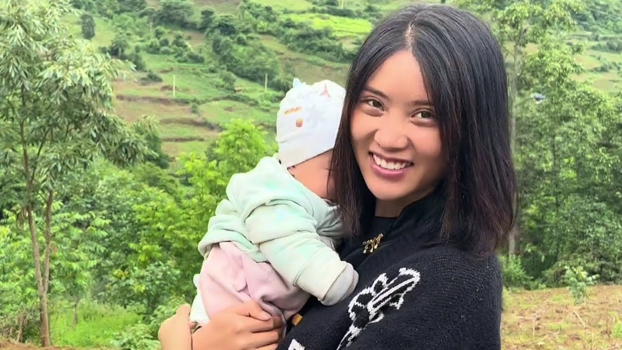 四川大涼山偶遇小姐姐，殺三隻土雞熱情款待，孩子穿的衣服竟然只賣3塊錢！ 【王一點】