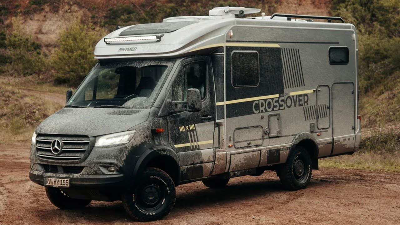 ALLRAD AUTARKIE WOHNMOBILE 2025: Hmyer MLT 570 Crossover bis zu 10 Tage autark